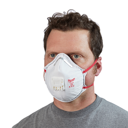 N95 Valved Respirator with Gasket 1 Pack
