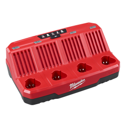 M12&trade; Four Bay Sequential Charger