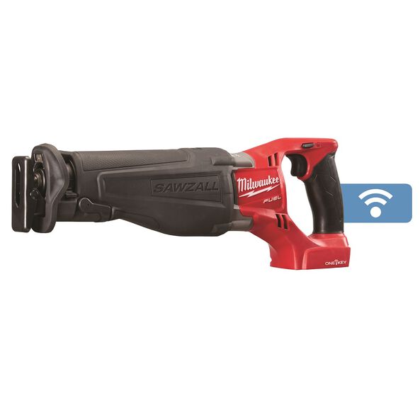 M18 FUEL&trade; SAWZALL&trade; Reciprocating Saw w/ ONE-KEY&trade; (Tool only)