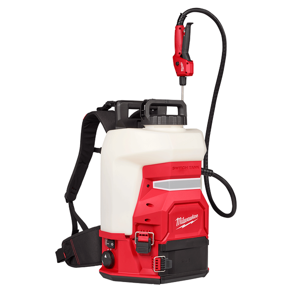 M18™ SWITCH TANK™ 15 Litre Backpack Chemical Sprayer with Powered Base (Tool Only), , hi-res
