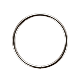 25mm (1") 0.9kg (2lb) Split Ring 5pc