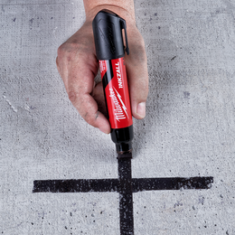 INKZALL™ Black Extra Large Chisel Tip Marker
