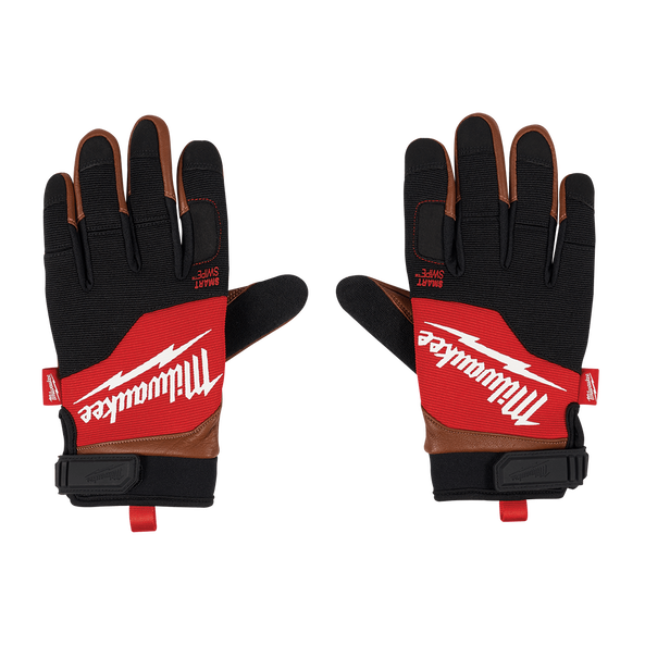 Hybrid Leather Glove - L, , hi-res
