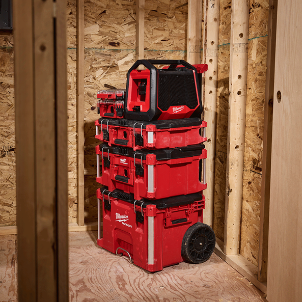 M18&trade; PACKOUT&trade; Compact Radio + Charger DAB+, , hi-res