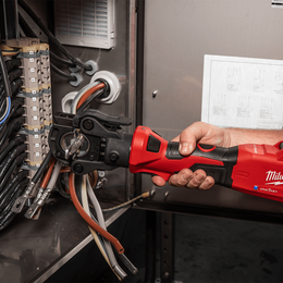 M18™ FORCE LOGIC™ 60kN Latched Inline Utility Crimper (Tool Only)