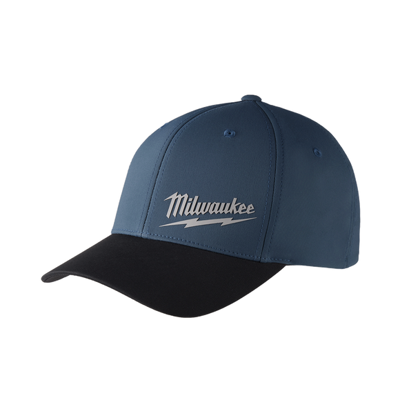 WORKSKIN Fitted Hat Blue - S/M, Blue, hi-res