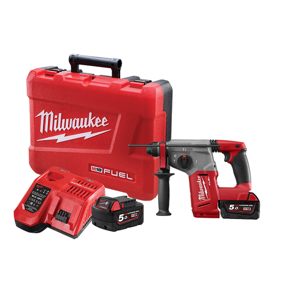 M18 FUEL&trade; 26mm SDS Plus Rotary Hammer Kit