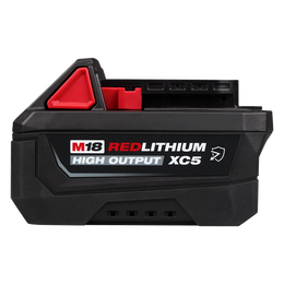 M18&trade; REDLITHIUM&trade; HIGH OUTPUT&trade; XC5 Resistant Battery