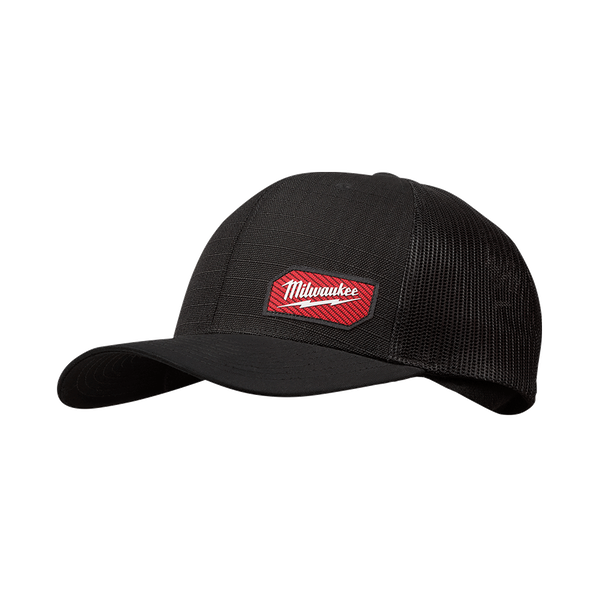 GRIDIRON Trucker Hat Black, , hi-res