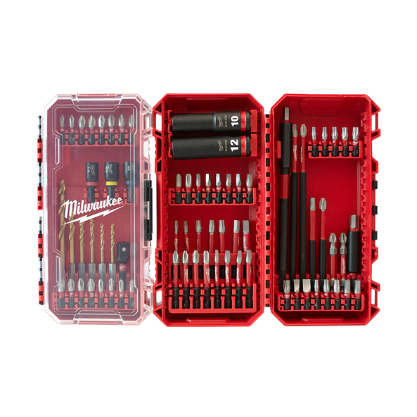 SHOCKWAVE™ 75PC Drill, Drive and Fastening Set, , hi-res