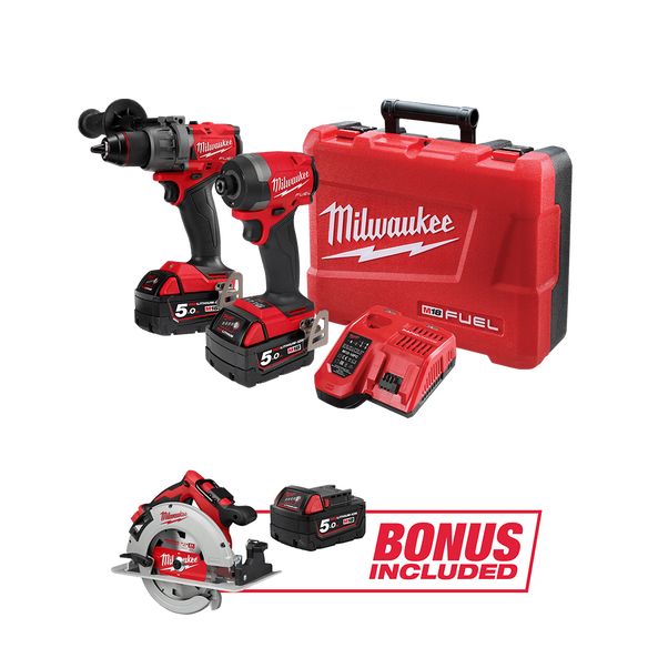 M18 FUEL&trade; 2 Piece Power Pack 2AA3C, , hi-res
