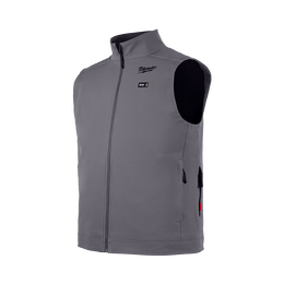 M12™ TOUGHSHELL™ Heated Vest Grey