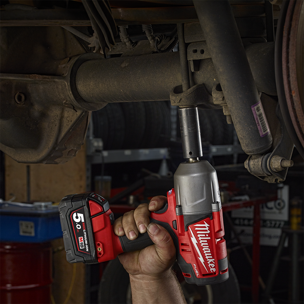 M18 FUEL&trade; &frac12;" High Torque Impact Wrench with Friction Ring Kit