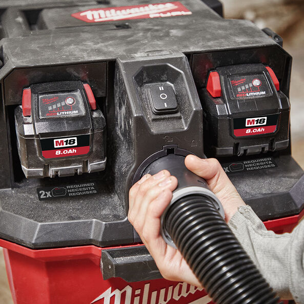 M18 FUEL&trade; 34L Wet/Dry Vacuum (Tool Only), , hi-res