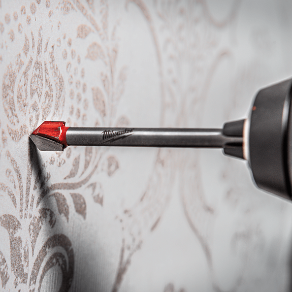 Milwaukee 6.5mm x 60mm Glass and Tile Bit 4932471856 | Milwaukee Tool ...