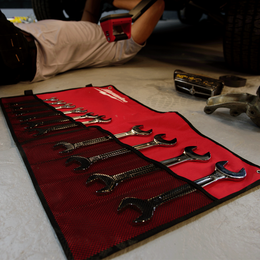 12pc Double Open End Spanner &ndash; Metric