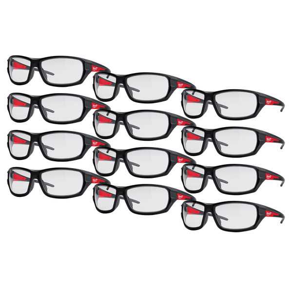 Performance Clear Safety Glasses - 12PK, , hi-res