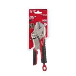 178mm (7") TORQUE LOCK™ Straight Jaw Locking Pliers w/ Durable Grip