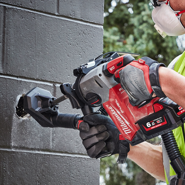Milwaukee M18 FUEL 26mm Brushless Cordless SDS Rotary Hammer Drill Skin -  M18FH-0