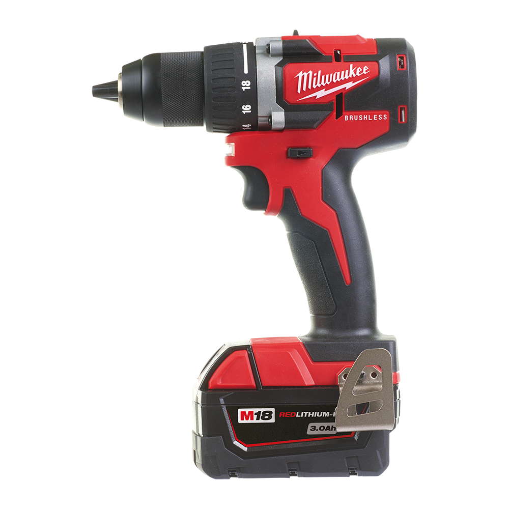 13mm Compact Brushless Drill/Driver Kit 