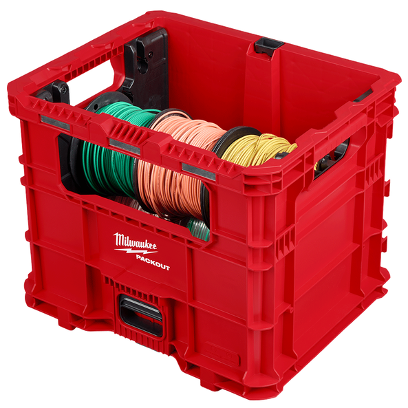 PACKOUT&trade; Wire Pulling XL Crate, , hi-res