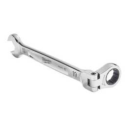 19mm Metric Flex Head Ratcheting Combination Wrench
