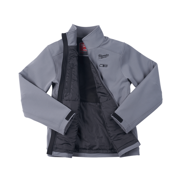 M12™ Heated TOUGHSHELL™ Jacket Grey, , hi-res