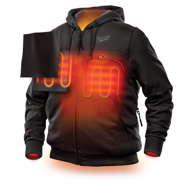 M12&trade; Heated Hoodie - Black