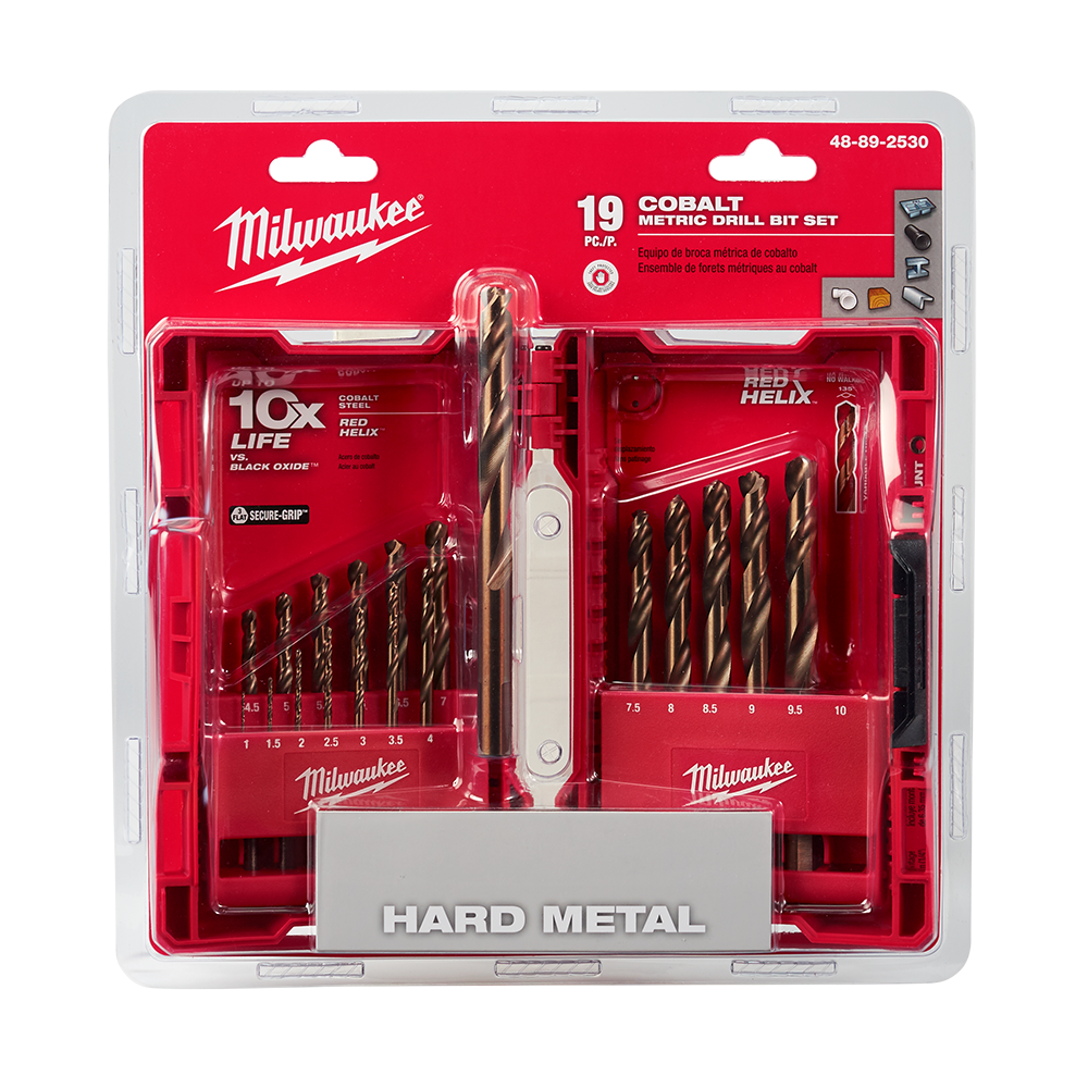 Milwaukee Red Helix™ Cobalt Drill Bit 