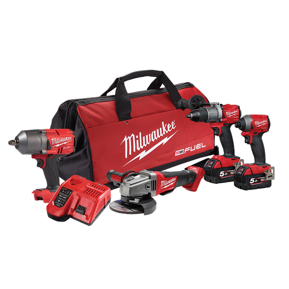 M18 FUEL 4 Piece Power Pack 4B2&nbsp;