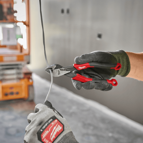 USA Made Comfort Grip 178mm (7") Diagonal Pliers, , hi-res