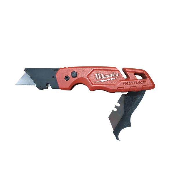 FASTBACK™ Flip Utility Knife W/Blade Storage
