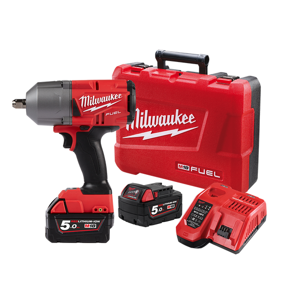 M18 FUEL&trade; 1/2" High Torque Impact Wrench with Pin Detent Kit