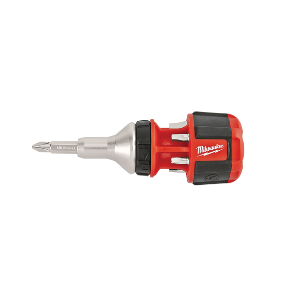 COMPACT 8-IN-1 RATCHET MULTI BIT DRIVER