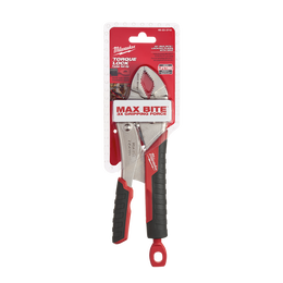 254mm (10") TORQUE LOCK™ MAX BITE™ Curved Jaw Locking Pliers with Durable Grip