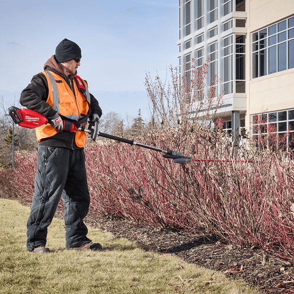 M18 FUEL™ 2.1m Pole Articulating Hedge Trimmer (Tool Only), , hi-res