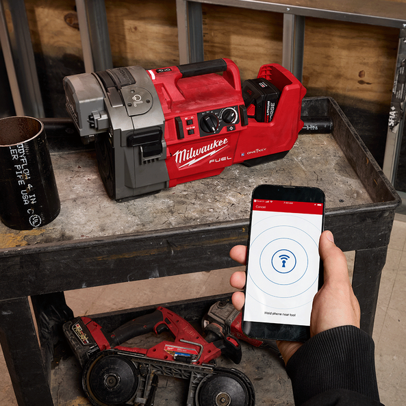 M18 FUEL&trade; Roll Groover with ONE-KEY&trade; (Tool Only), , hi-res