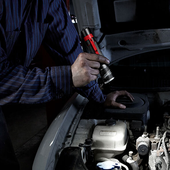 USB Rechargeable Flashlight Kit