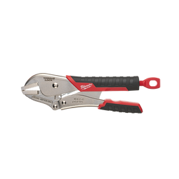 254mm (10") TORQUE LOCK&trade; Straight Jaw Locking Pliers w/ Durable Grip