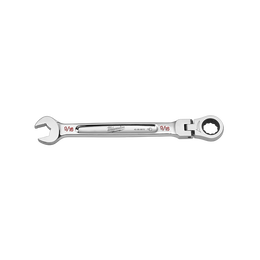 9/16''  SAE Flex Head Ratcheting Combination Wrench