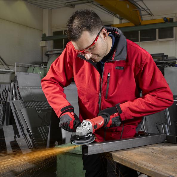 125mm (5") 800W Angle Grinder