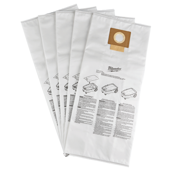 Fleece Dust Bags for M18ONEF2POVC34M0 - 5 Pack, , hi-res