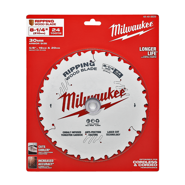 Milwaukee 210mm (8 1/4