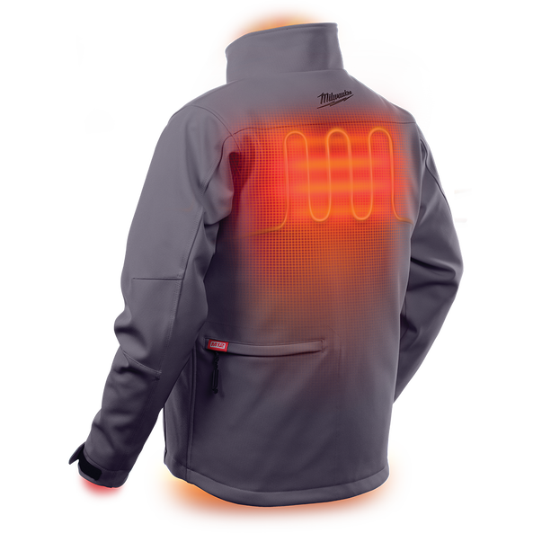 Milwaukee M12™ Heated Jacket Iron Grey M12HJIGREYX0 Milwaukee Tool