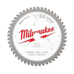 165mm (6-1/2") 48T Metal Circular Saw Blade