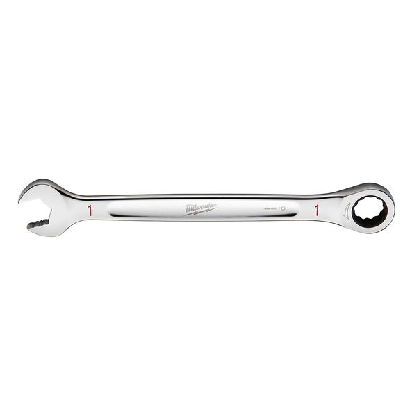 1" SAE Ratcheting Combination Wrench, , hi-res