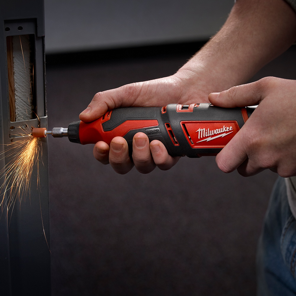 Milwaukee M12™ Cordless Rotary Tool 