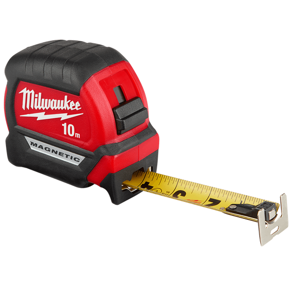 10M Compact Magnetic Tape Measure, , hi-res