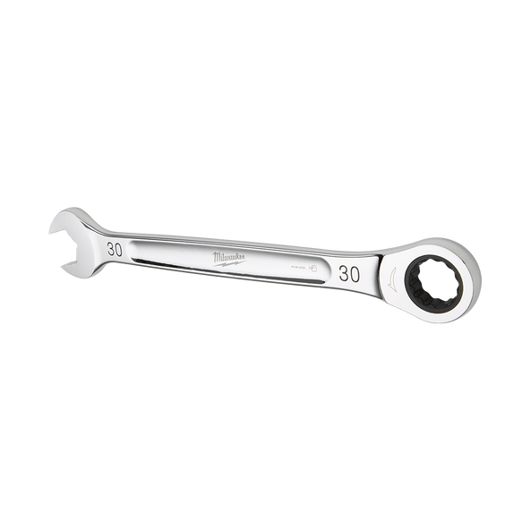 30mm Ratcheting Combination Wrench, , hi-res