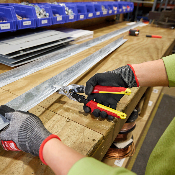 Straight Cutting Aviation Snips, , hi-res